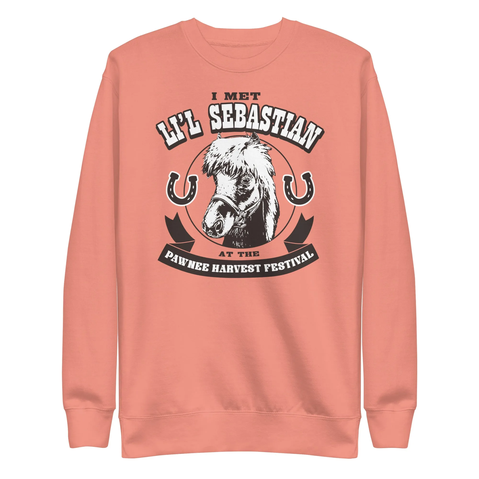 I Met Lil Sebastian - Unisex Sweatshirt