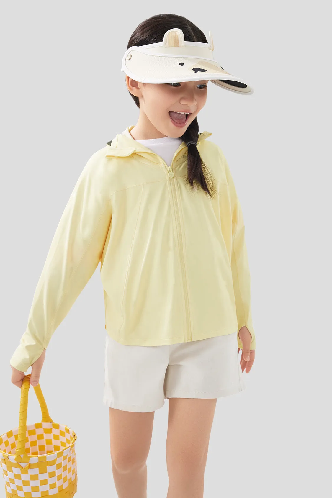 Icecloudy - Kid's Sun Protection Jacket UPF50 