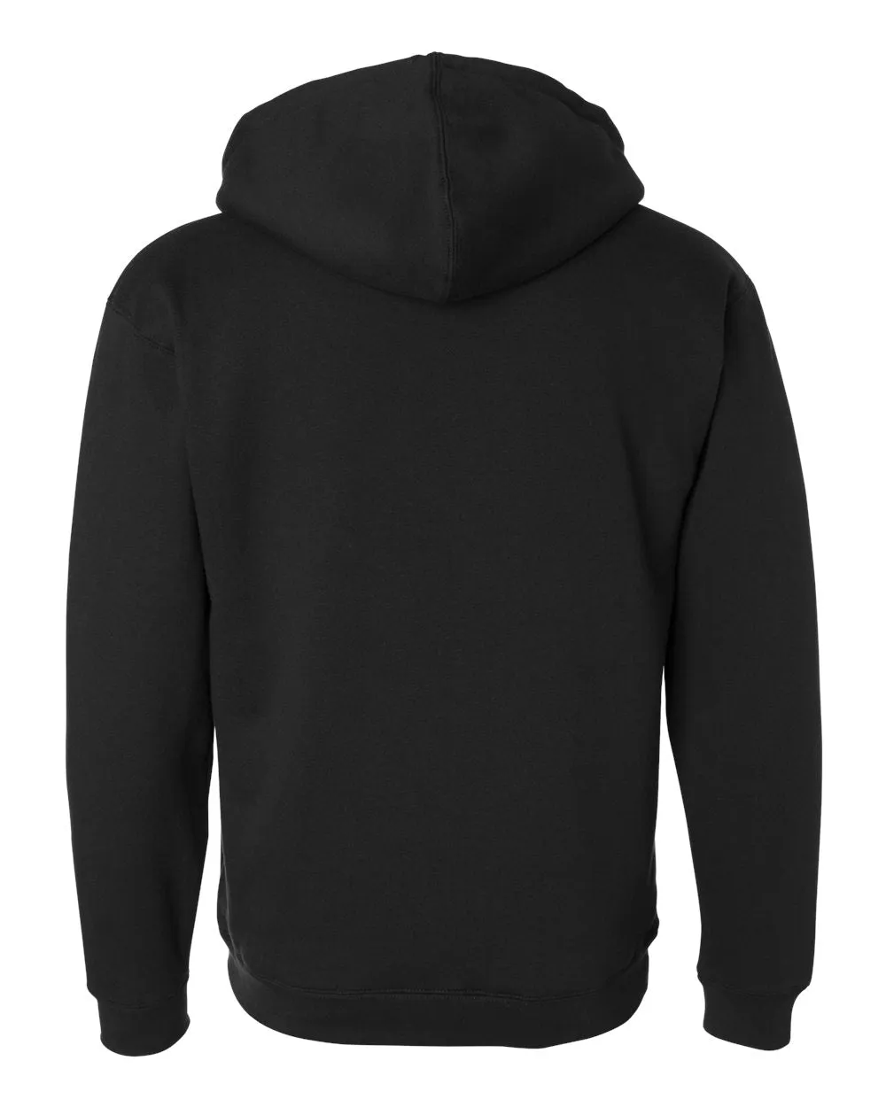 Independent Trading Co. Sherpa-Lined Full-Zip Hooded Sweatshirt EXP40SHZ