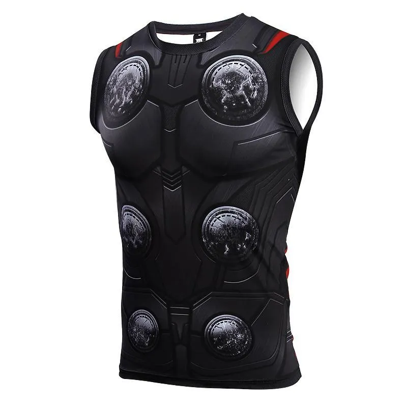 Infinity War THOR Compression Tank Top for Men