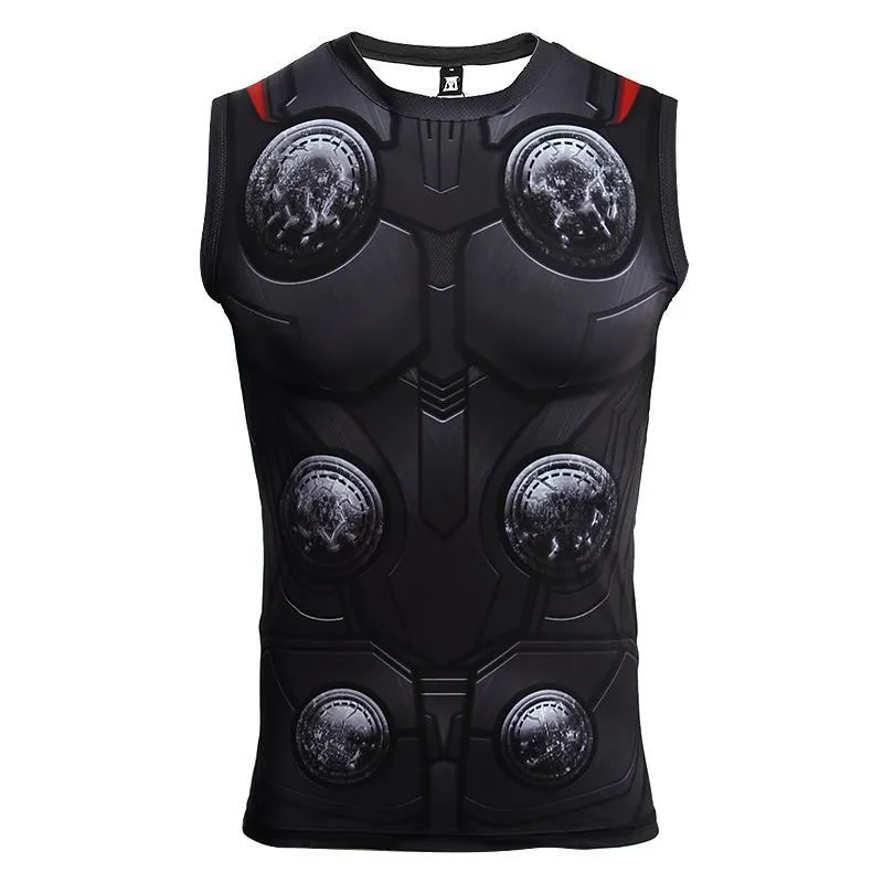 Infinity War THOR Compression Tank Top for Men