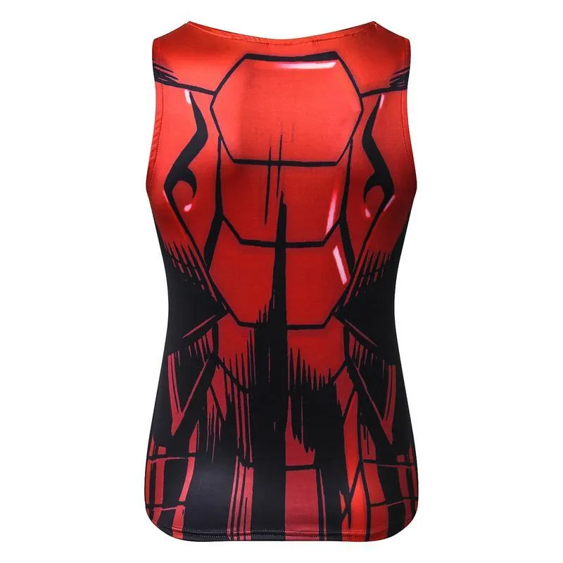 IRON MAN Tank Top for Men