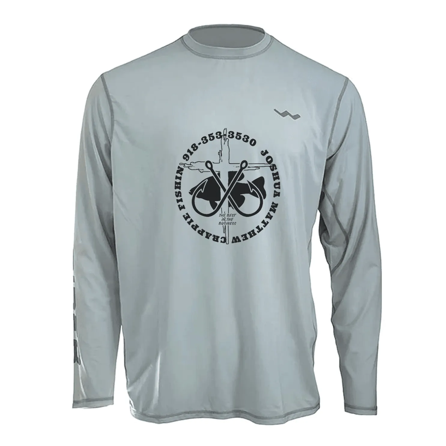 Joshua Matthew Crappie Fishin Helios Fishing Shirt