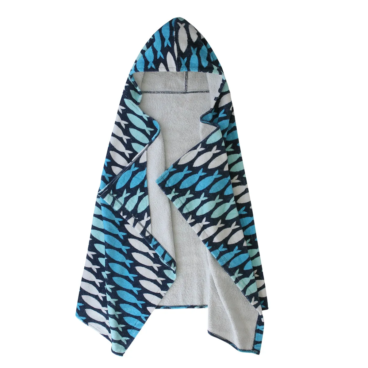 Kid's Hooded Beach Towel