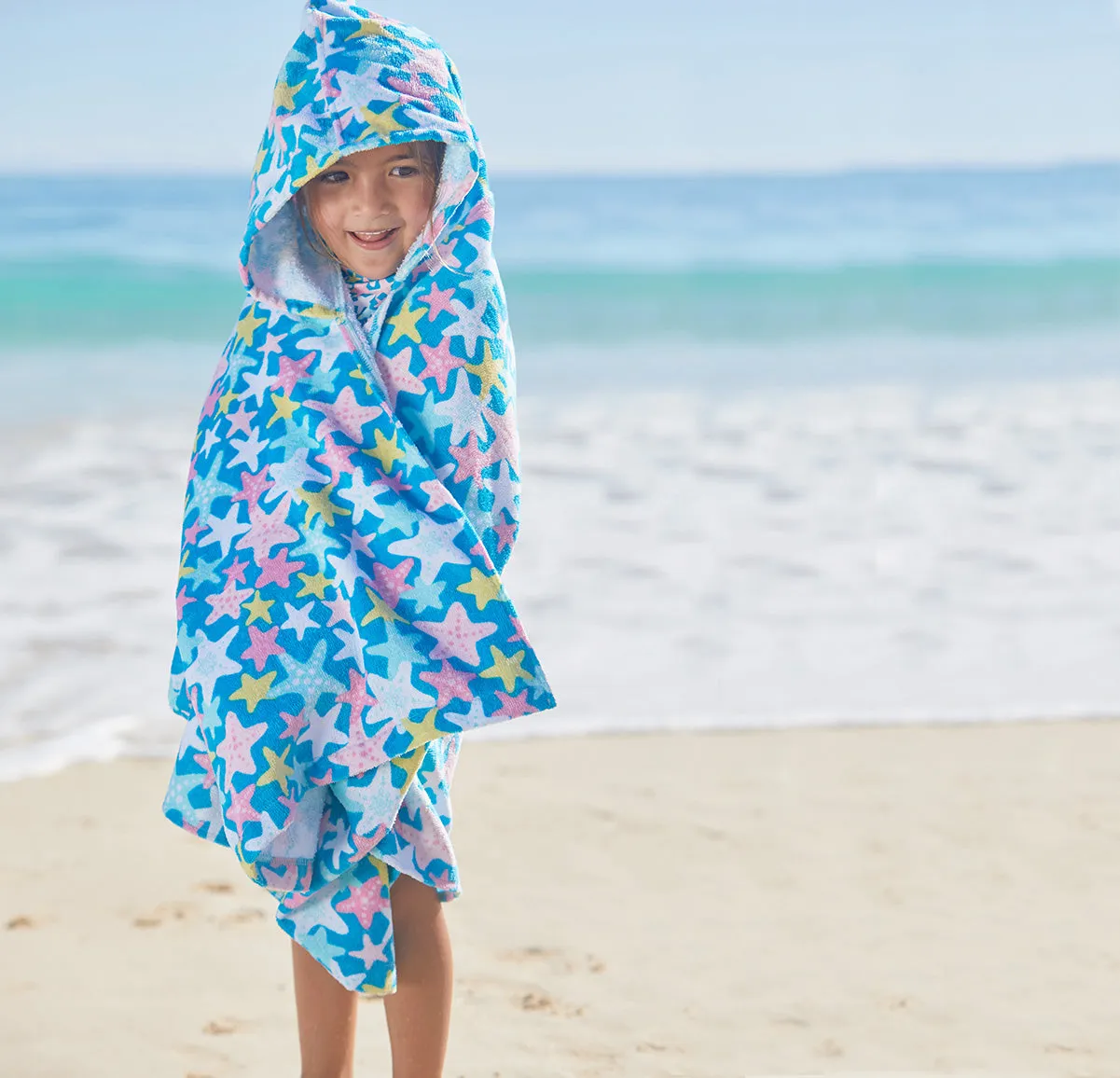 Kid's Hooded Beach Towel