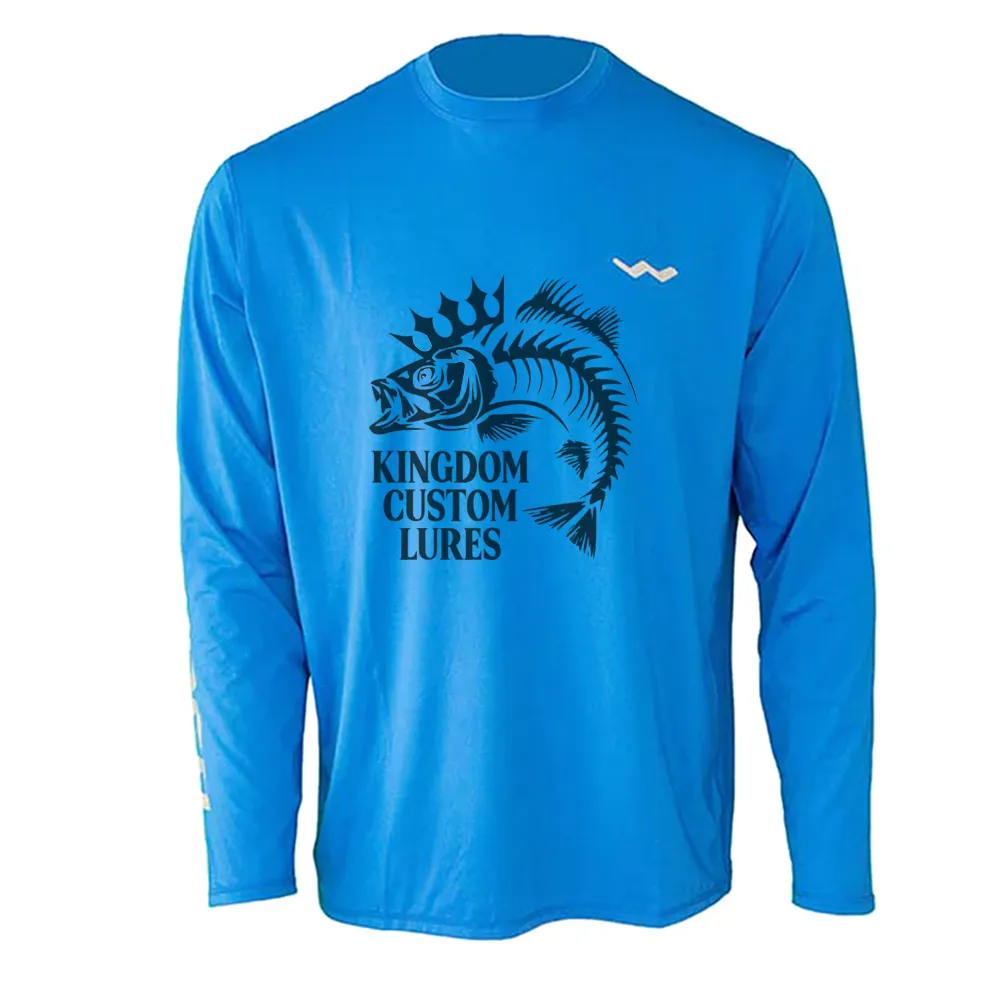 Kingdom Custom Lure Helios Fishing Shirt