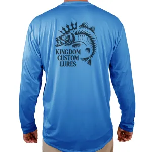 Kingdom Custom Lure Helios Fishing Shirt