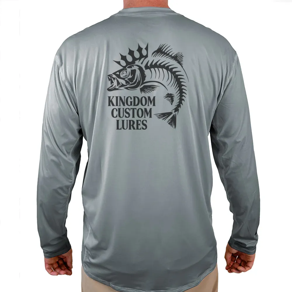 Kingdom Custom Lure Helios Fishing Shirt