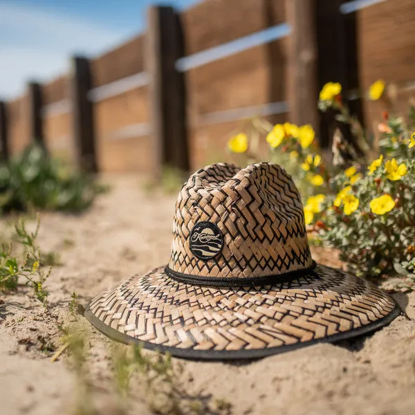 Kooringal - Burleigh Surf Straw Lifeguard Hat