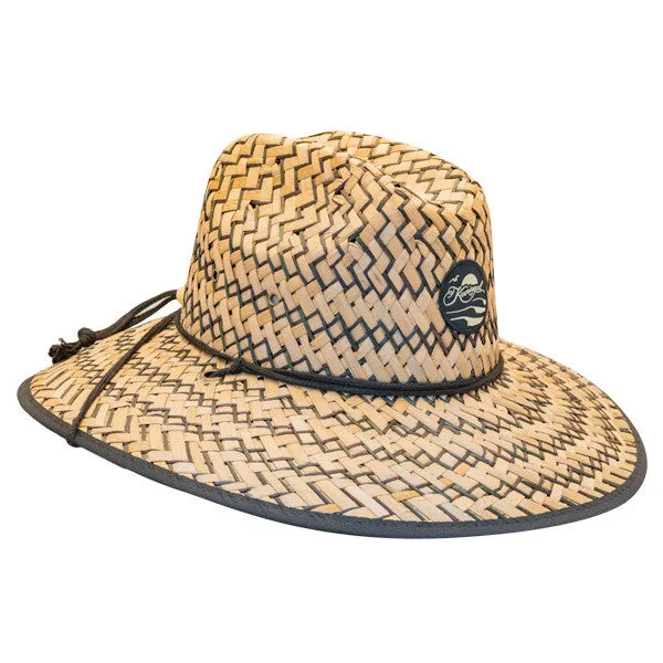 Kooringal - Burleigh Surf Straw Lifeguard Hat