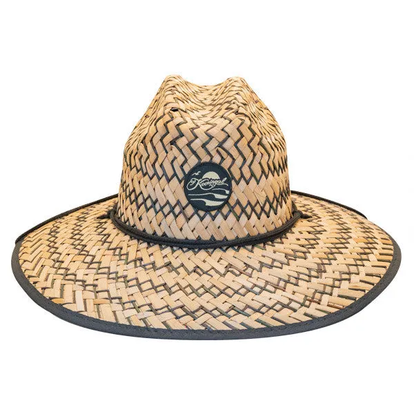 Kooringal - Burleigh Surf Straw Lifeguard Hat