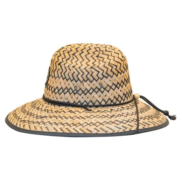 Kooringal - Burleigh Surf Straw Lifeguard Hat