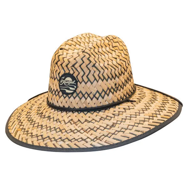 Kooringal - Burleigh Surf Straw Lifeguard Hat