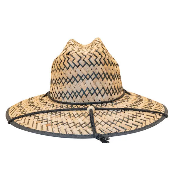 Kooringal - Burleigh Surf Straw Lifeguard Hat