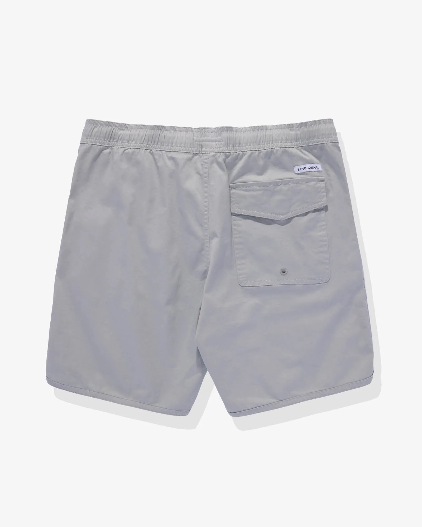 Label Elastic  Boardshort