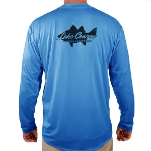 Lake Conroe Fishing Adventures Helios Fishing Shirt