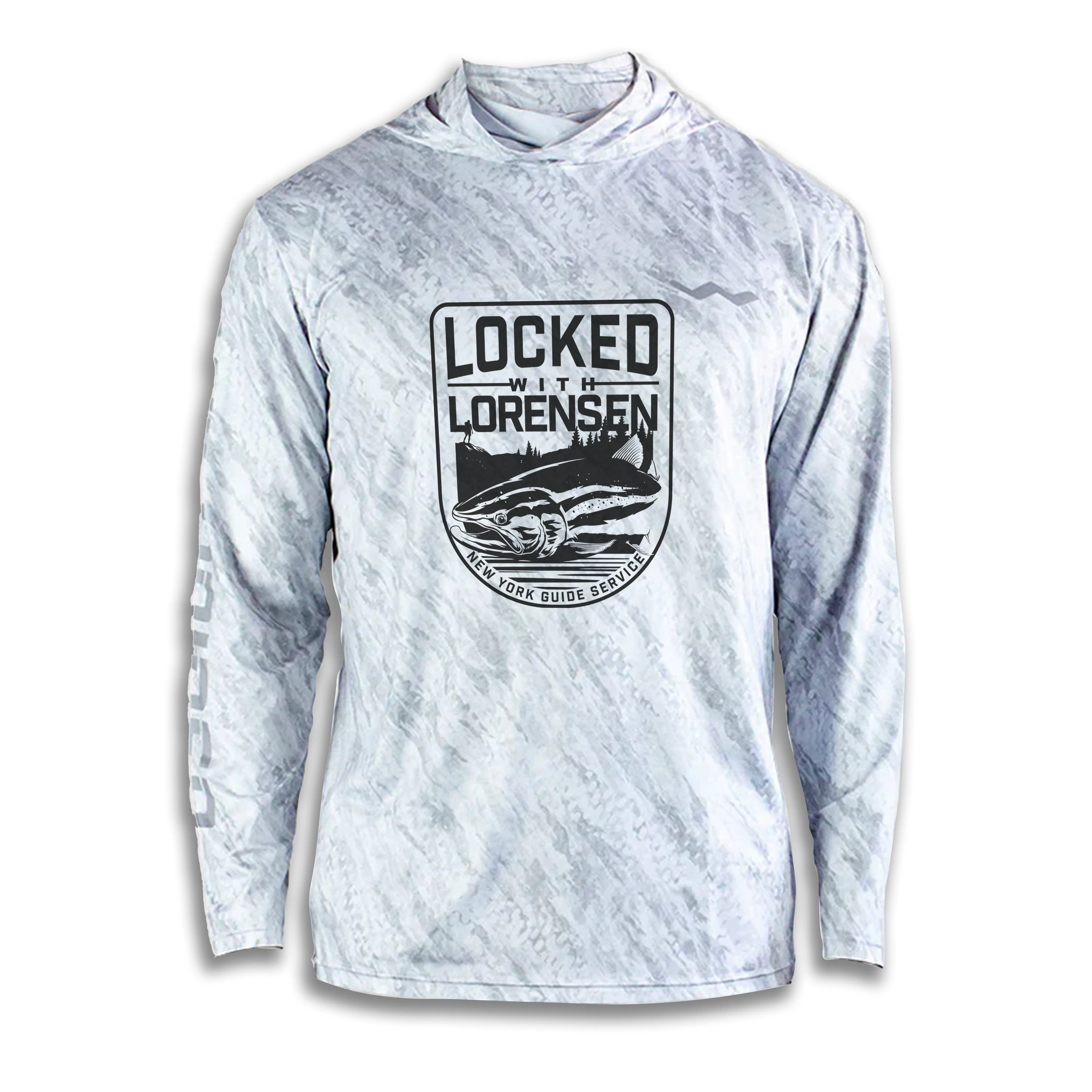 Locked with Lorensen Hooded Helios