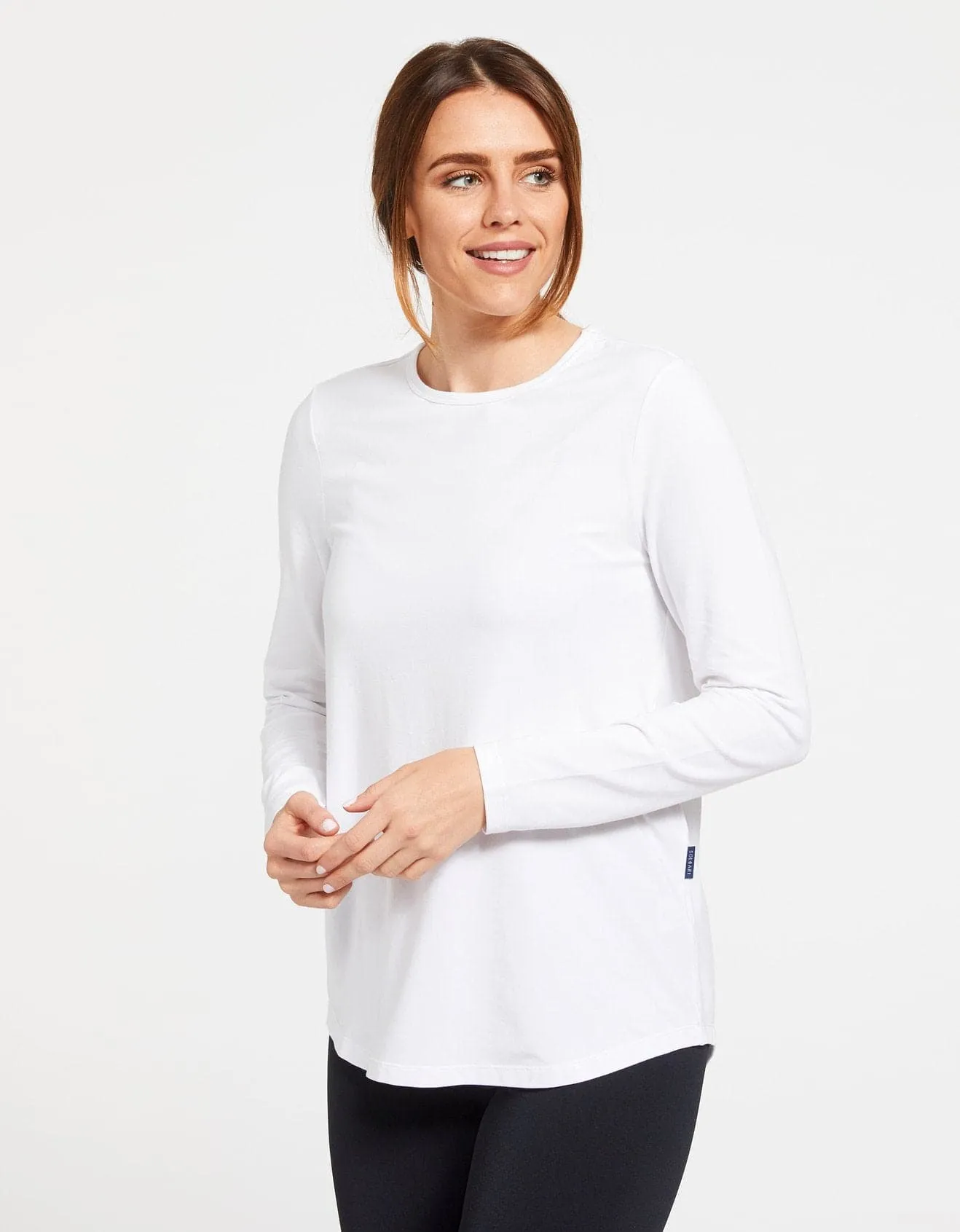 Loose Fit Long Sleeve Swing Top UPF50  Sensitive Collection