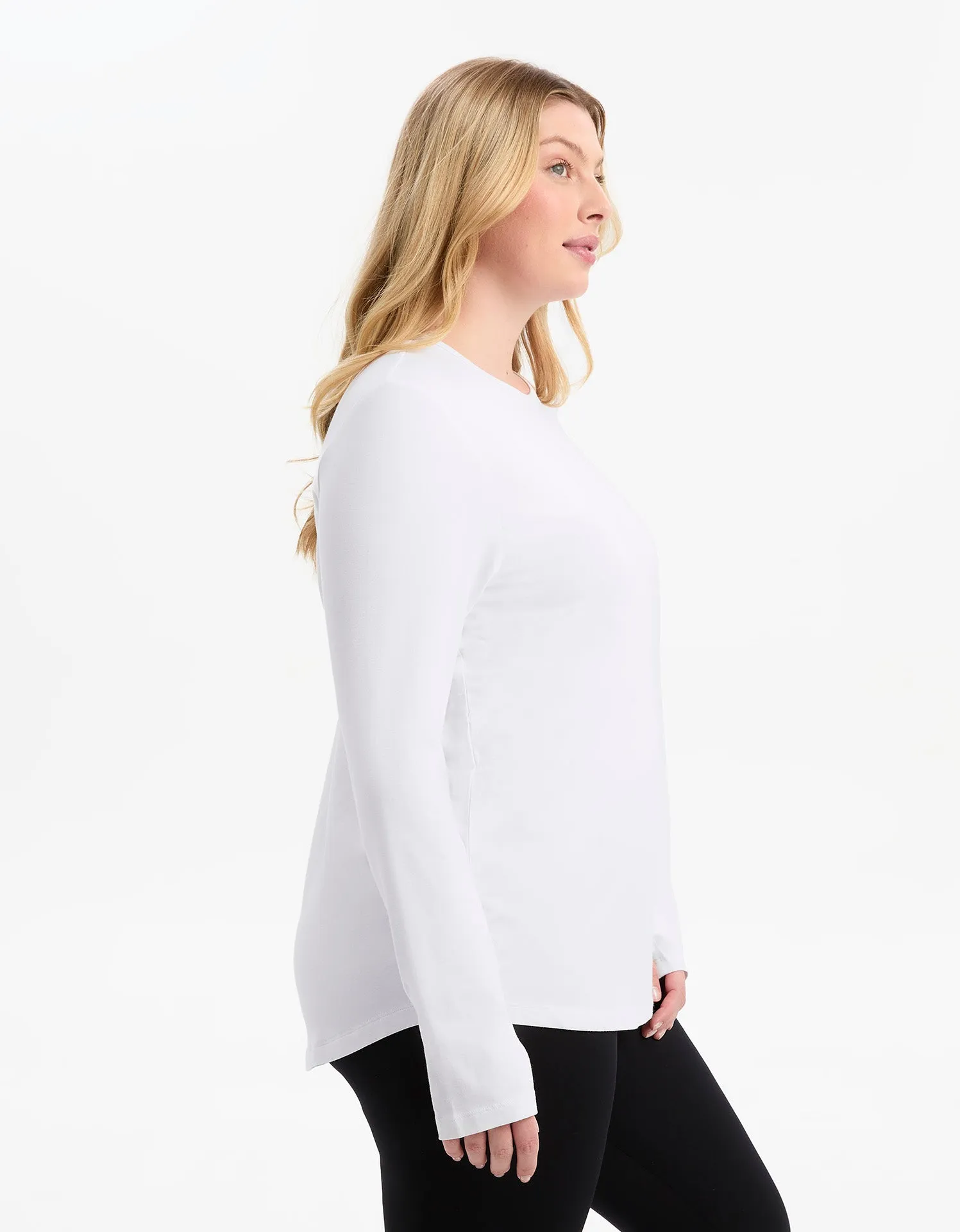 Loose Fit Long Sleeve Swing Top UPF50  Sensitive Collection