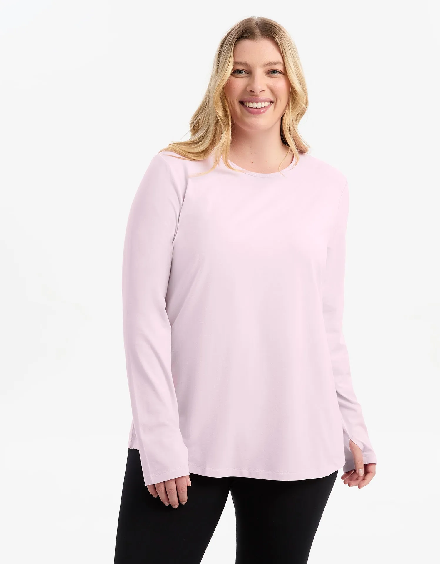 Loose Fit Long Sleeve Swing Top UPF50  Sensitive Collection