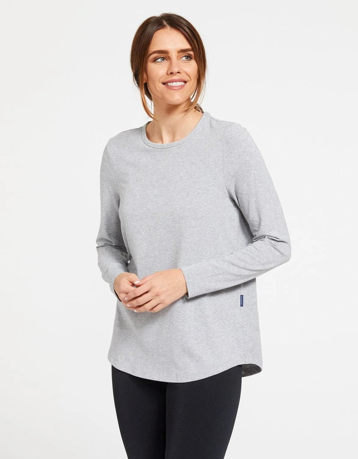 Loose Fit Long Sleeve Swing Top UPF50  Sensitive Collection