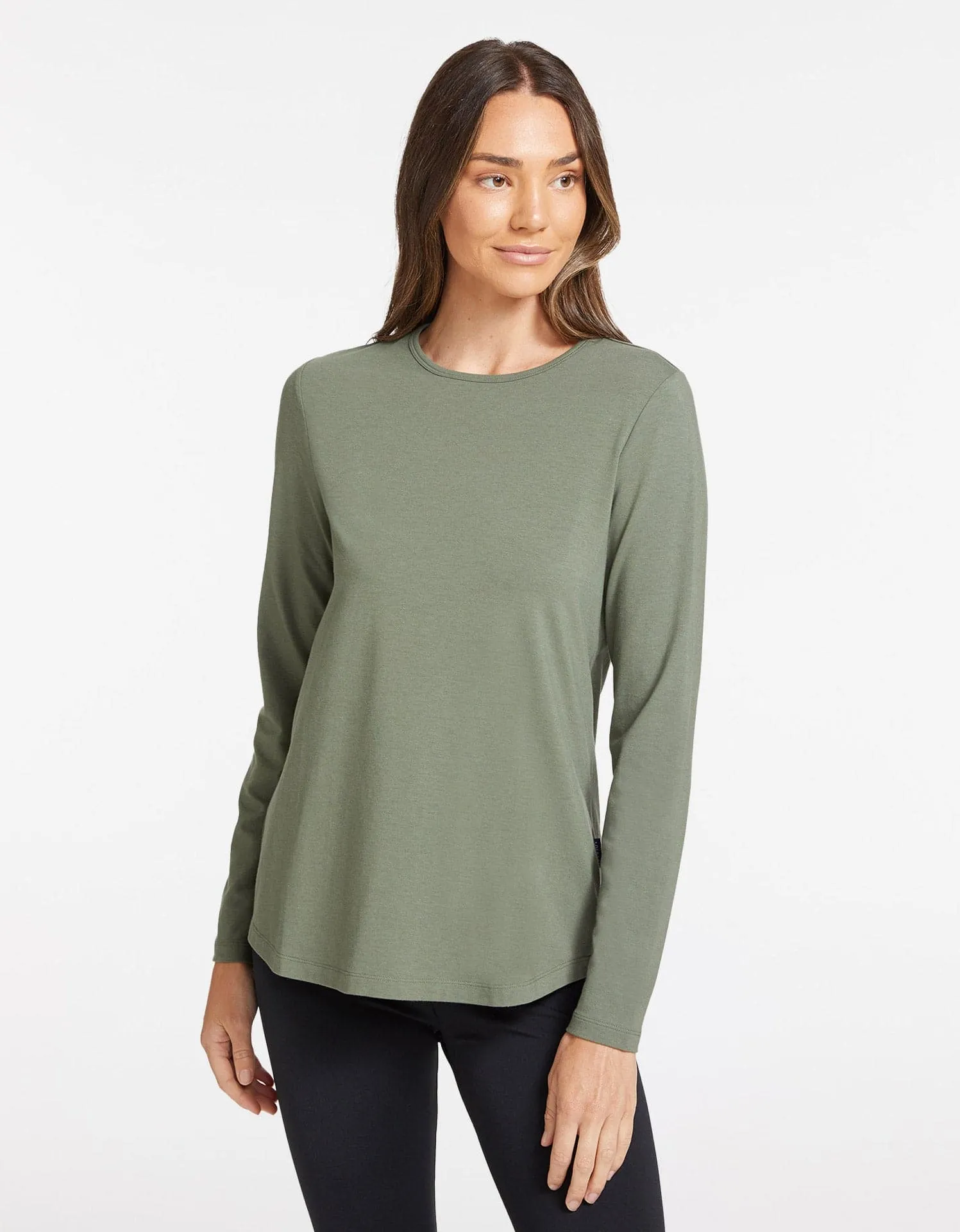 Loose Fit Long Sleeve Swing Top UPF50  Sensitive Collection