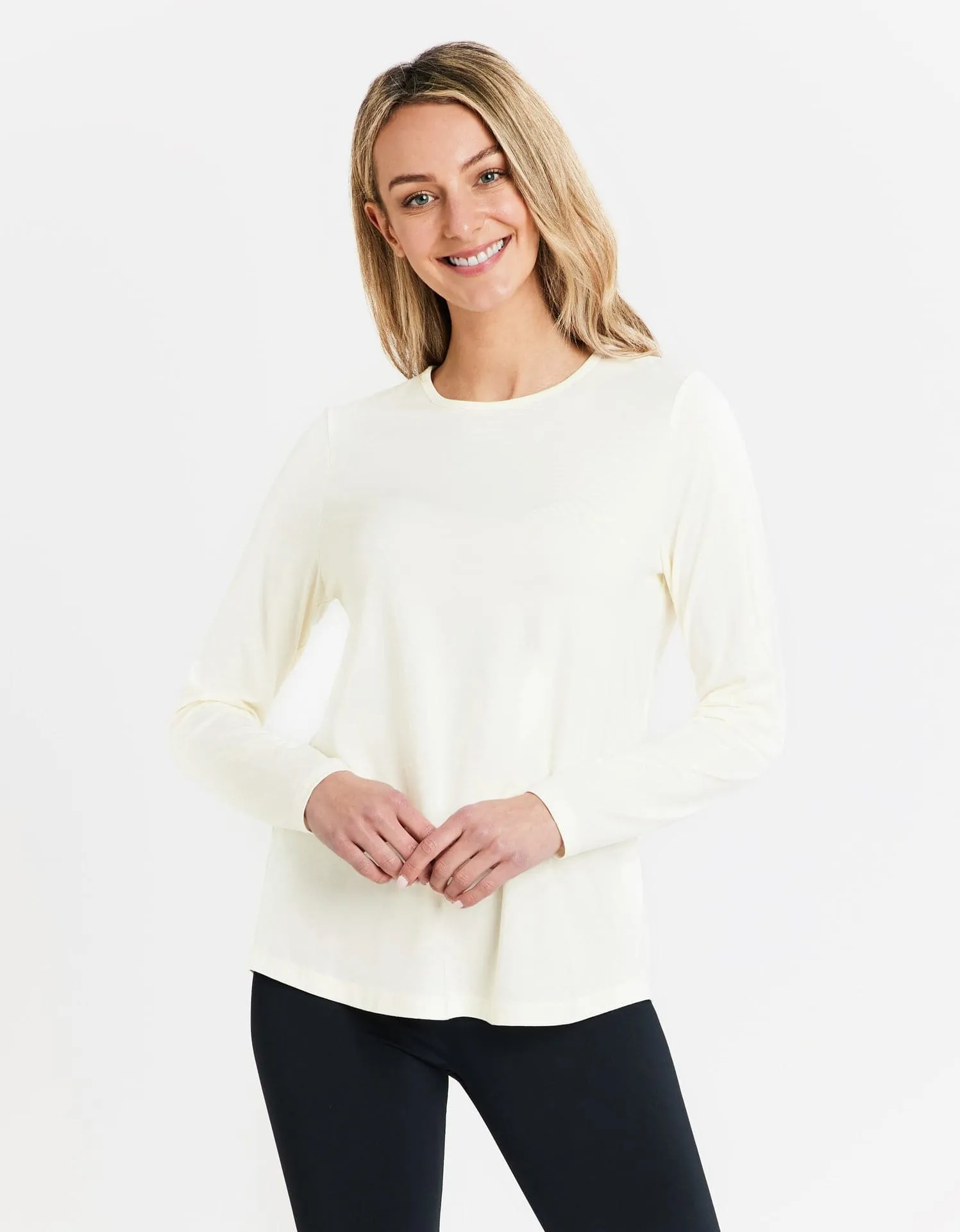 Loose Fit Long Sleeve Swing Top UPF50  Sensitive Collection