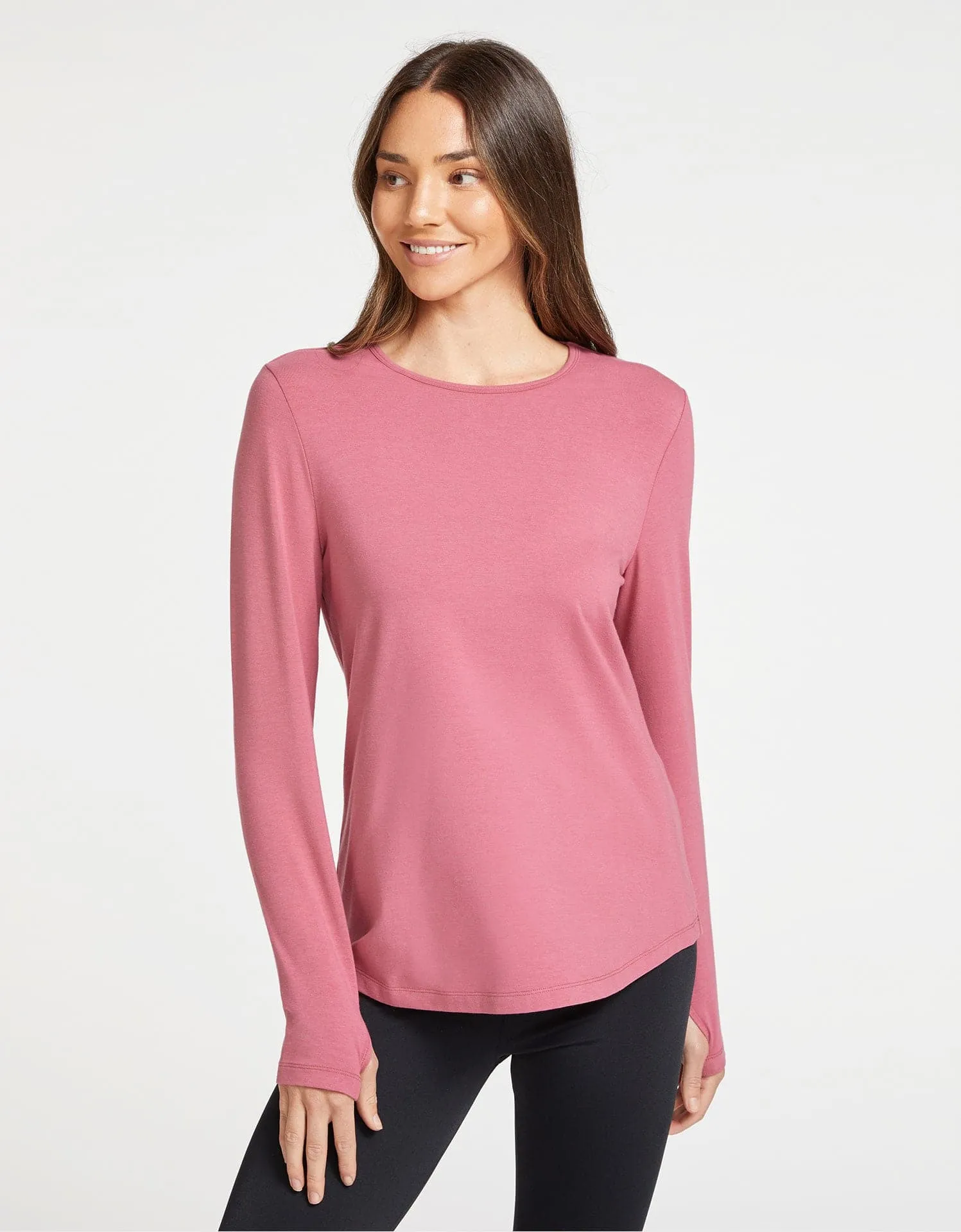 Loose Fit Long Sleeve Swing Top UPF50  Sensitive Collection