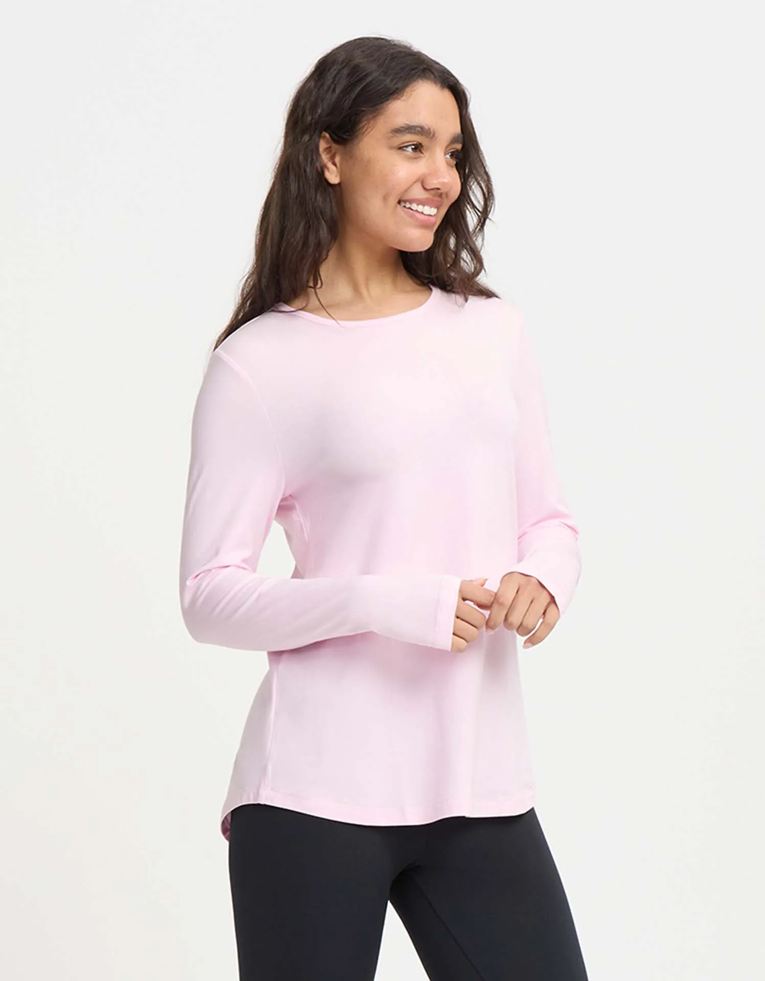 Loose Fit Long Sleeve Swing Top UPF50  Sensitive Collection