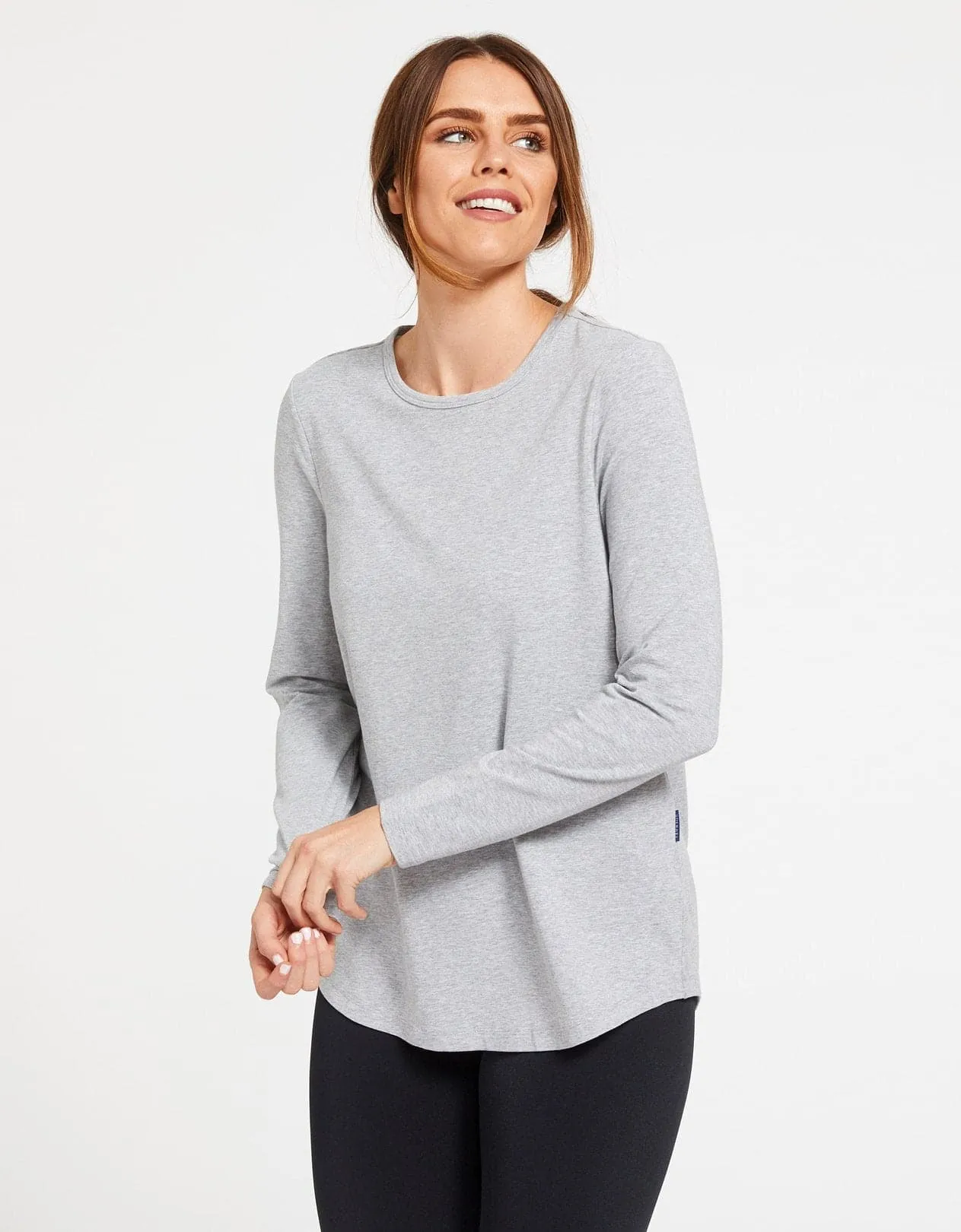 Loose Fit Long Sleeve Swing Top UPF50  Sensitive Collection