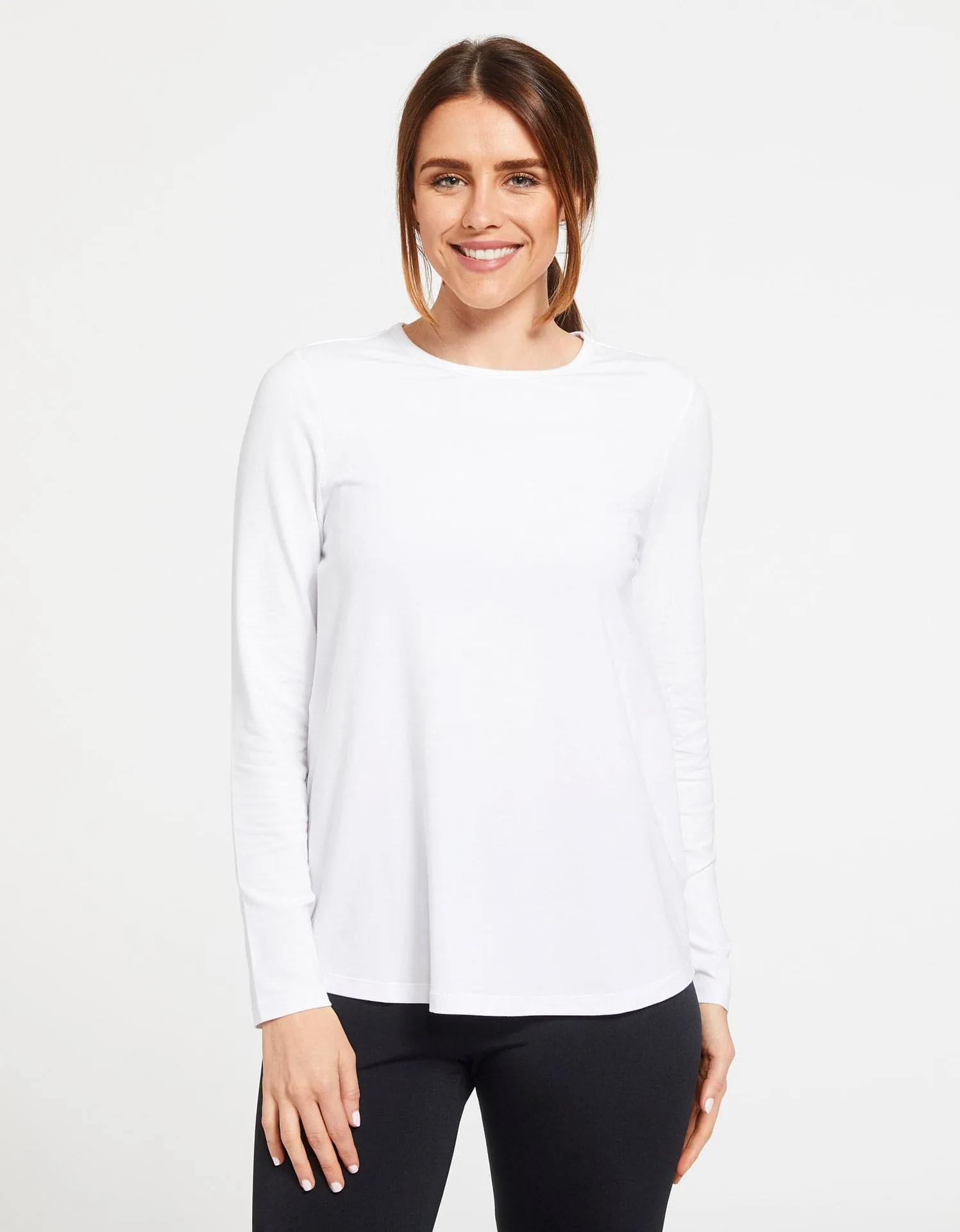 Loose Fit Long Sleeve Swing Top UPF50  Sensitive Collection