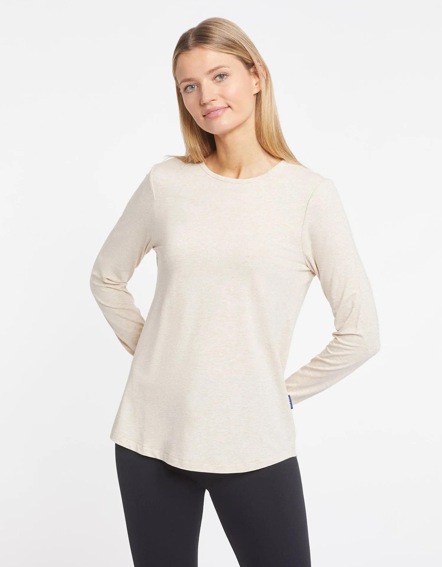 Loose Fit Long Sleeve Swing Top UPF50  Sensitive Collection