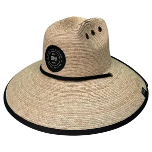 Makai - Slate Straw Lifeguard Hat