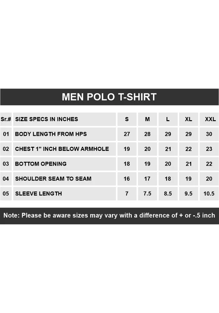 Men Black Polo Shirt