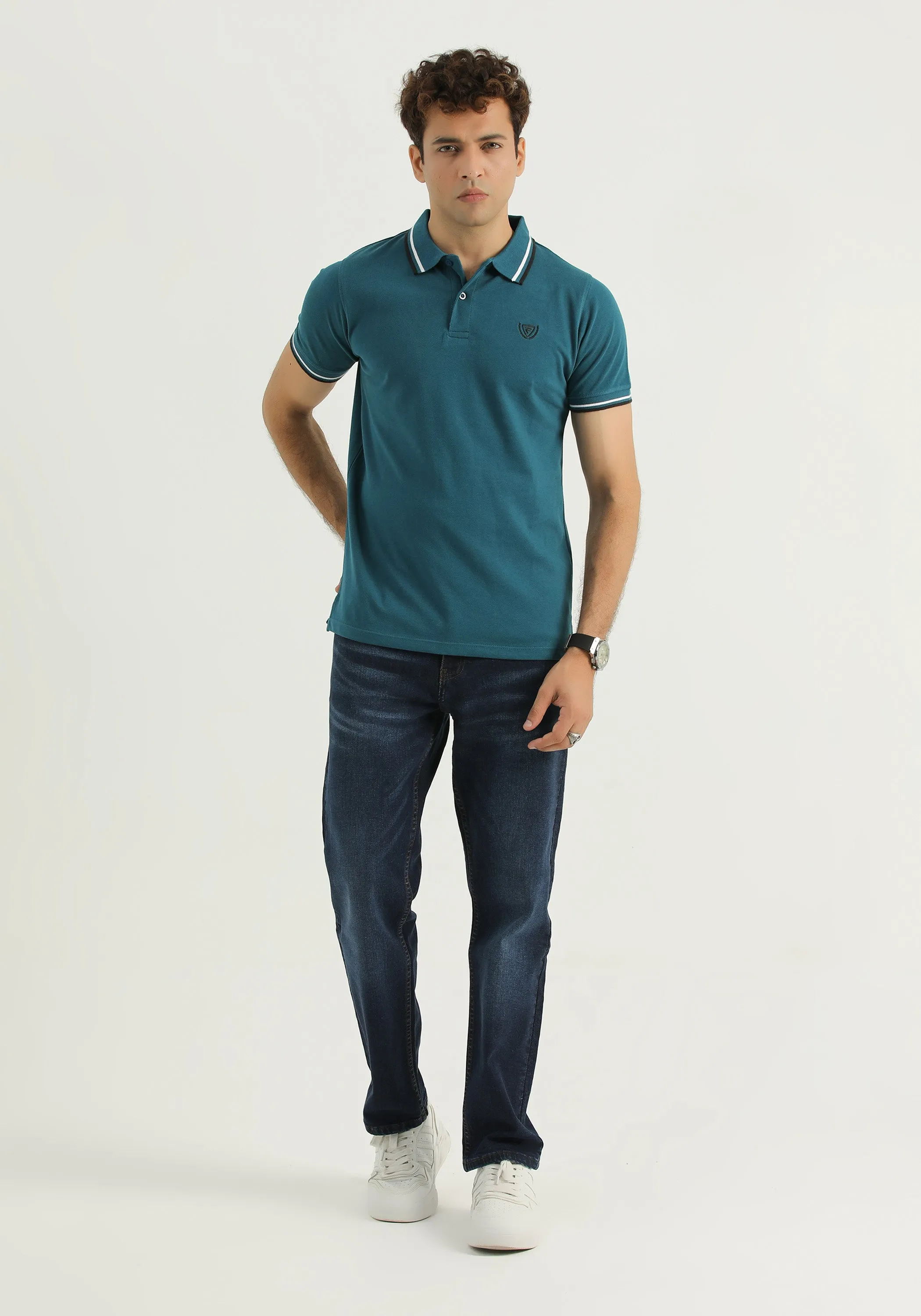 Men Zinc Polo Shirt