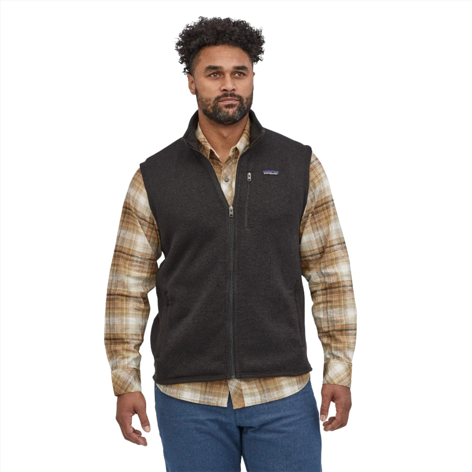 Men's Better Sweater Fleece Vest by Patagonia