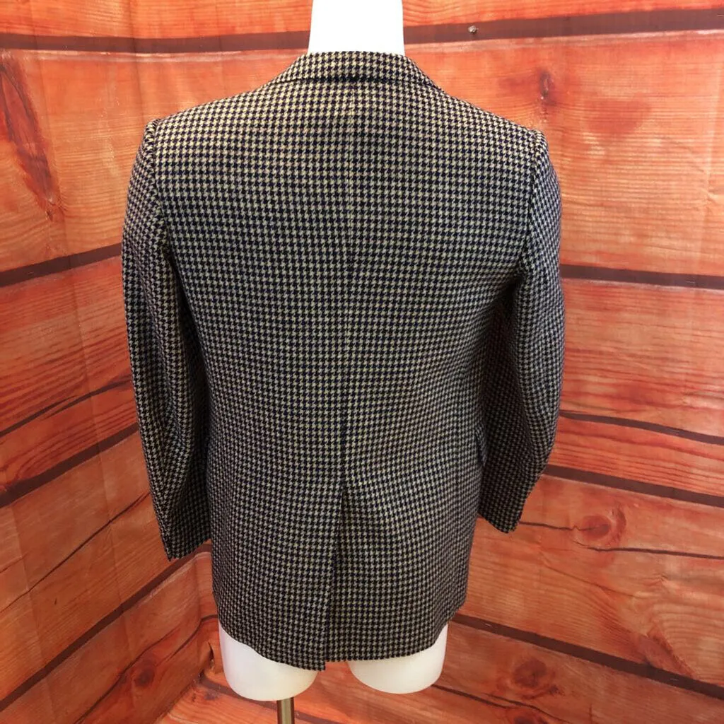 MENS DONEGAL HAND WOVEN CASH BLEND SPORT COAT SIZE 39 LONG