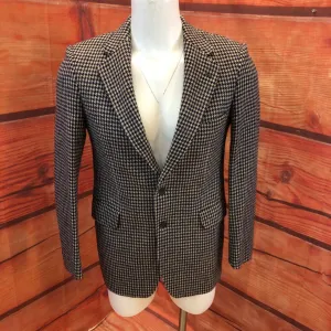 MENS DONEGAL HAND WOVEN CASH BLEND SPORT COAT SIZE 39 LONG