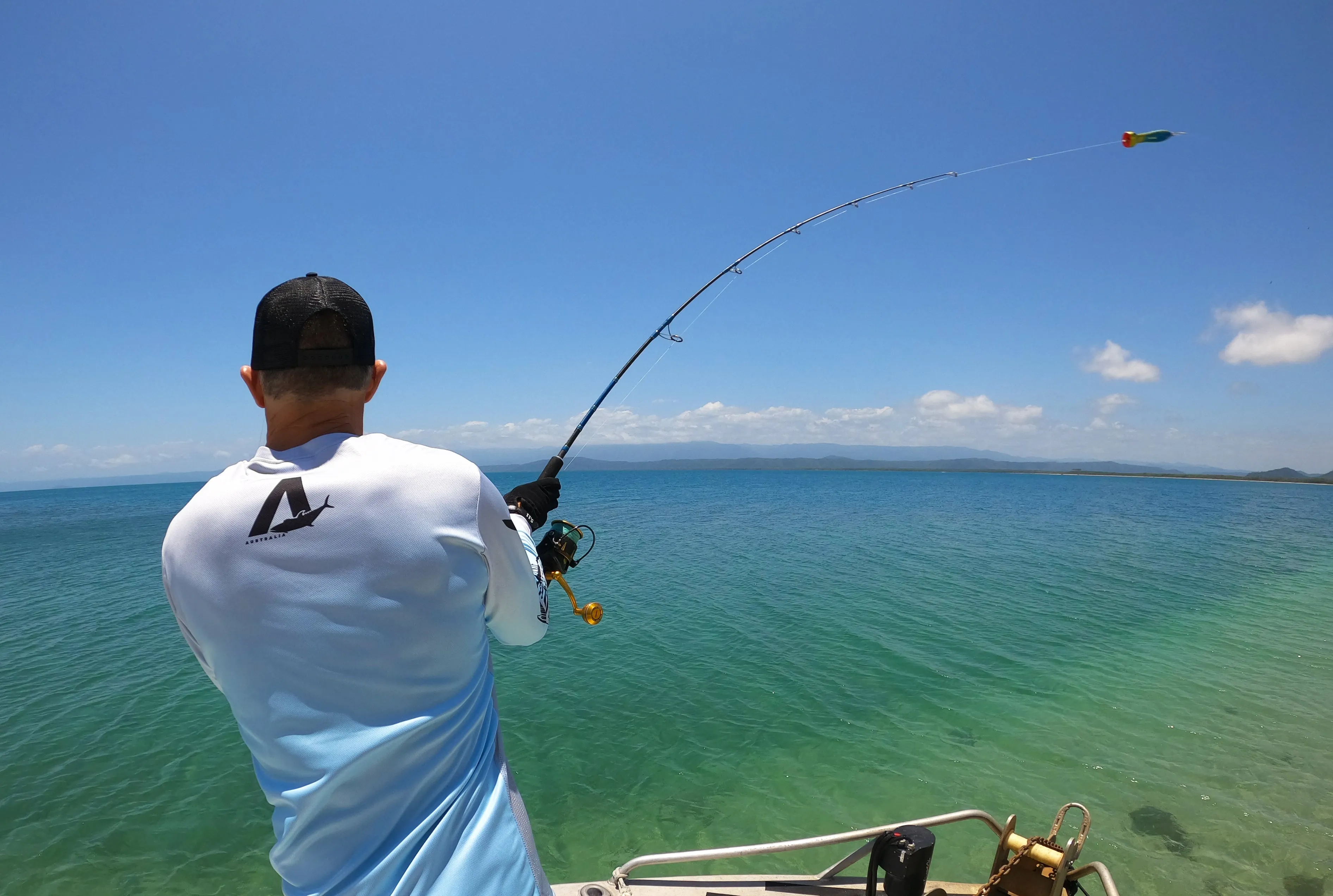 Mens Fishing Shirt - Diver