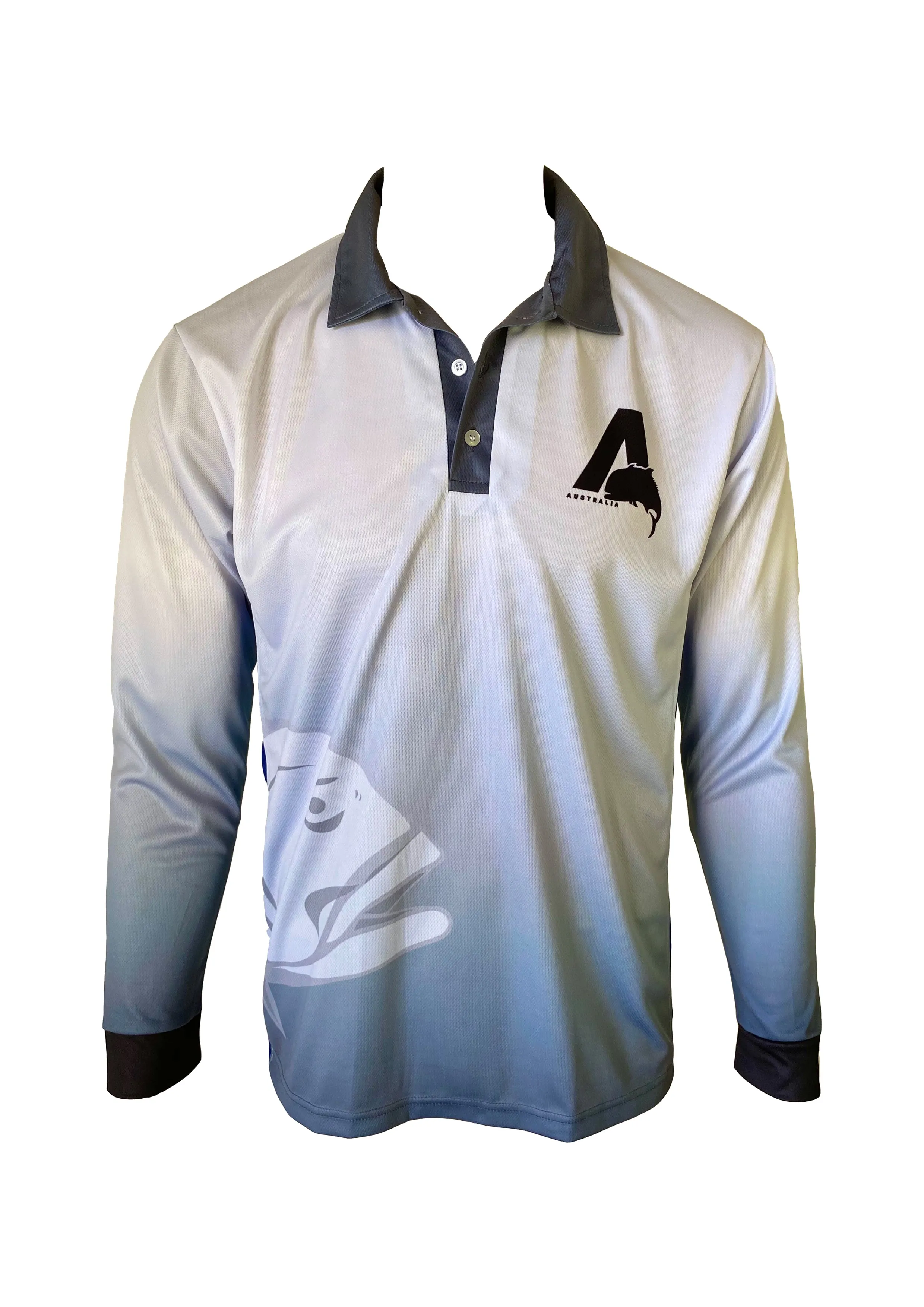 Mens Fishing Shirt - Popper