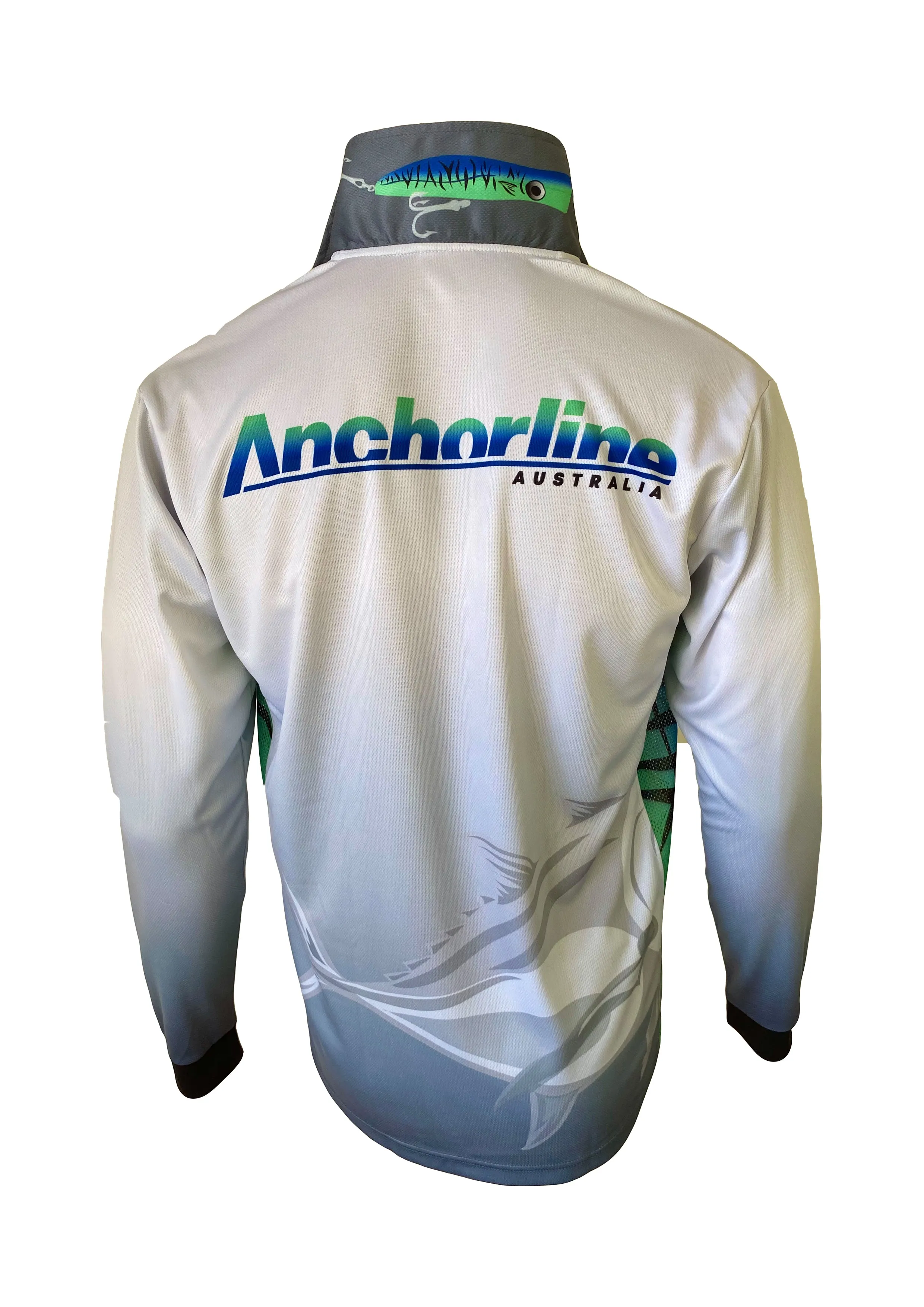 Mens Fishing Shirt - Popper