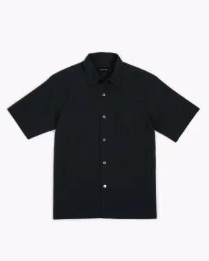 Mesh SS Shirt - Black W