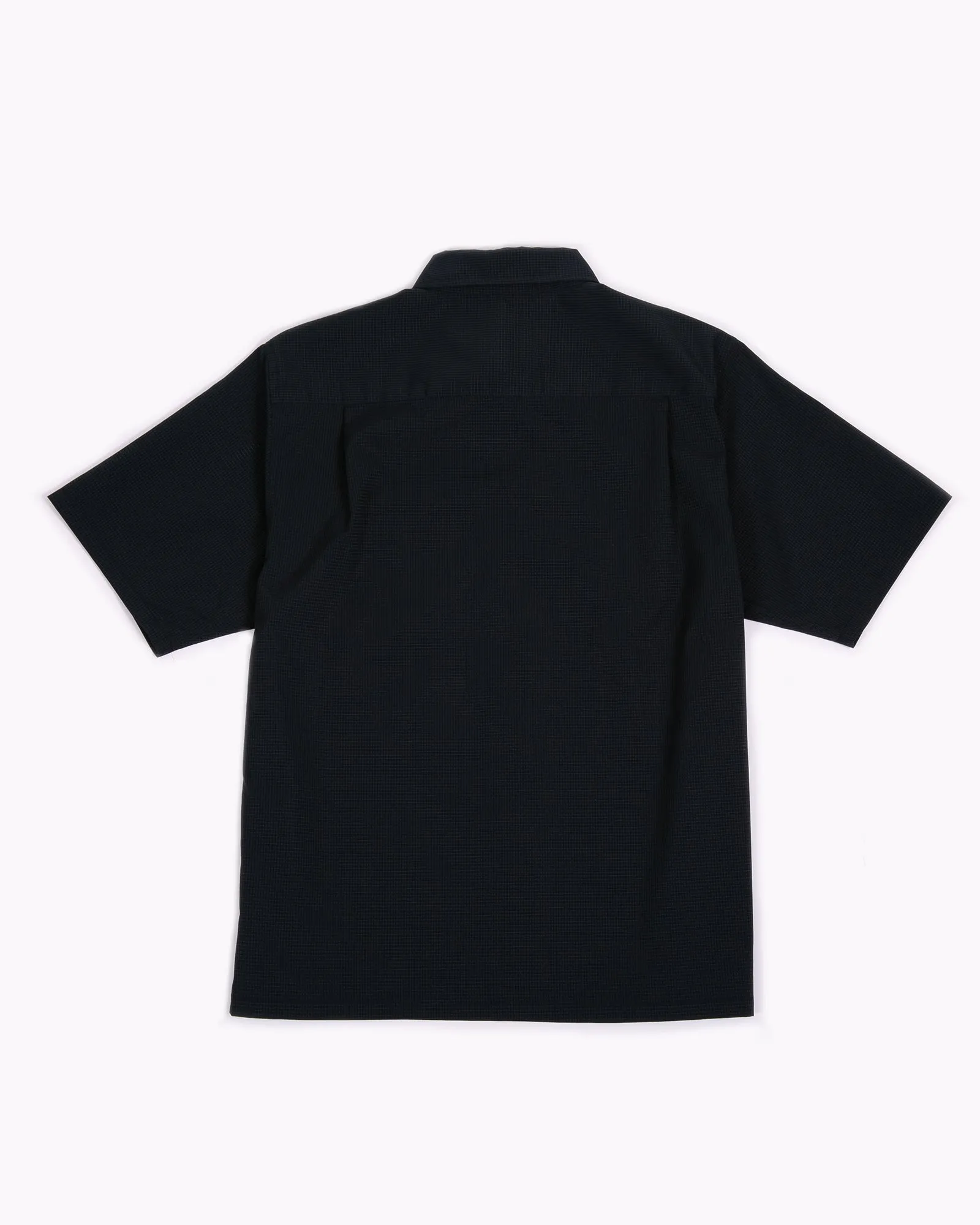 Mesh SS Shirt - Black W