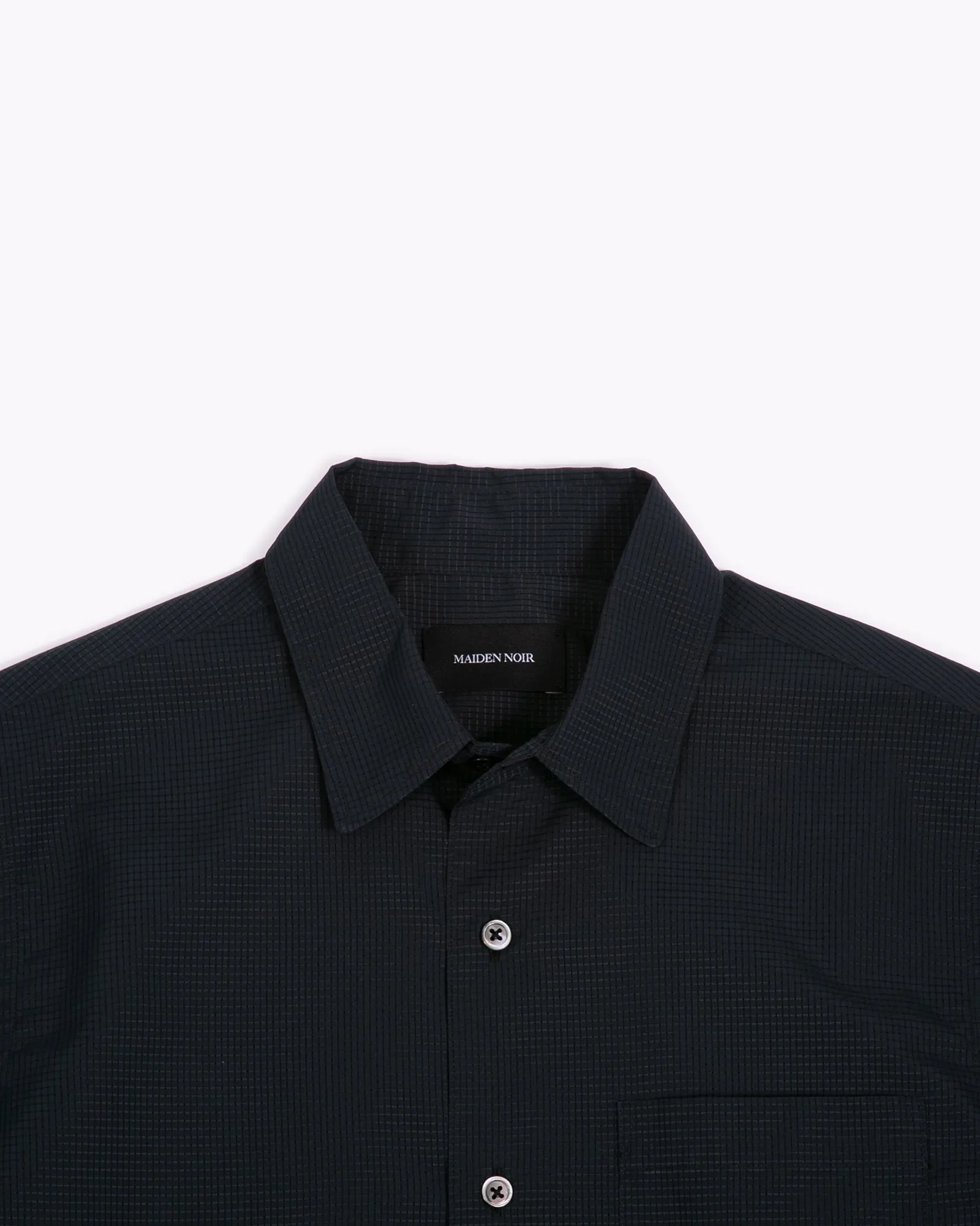 Mesh SS Shirt - Black W