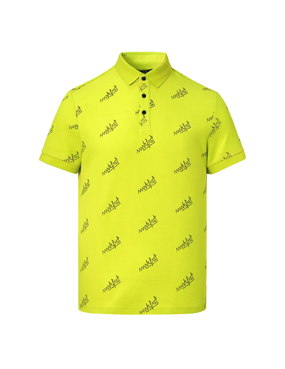 MF logo neon POLO Shirt