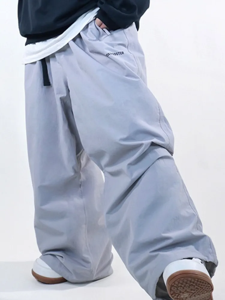 Molocoster Oversize Fleece Snow Pants - Unisex