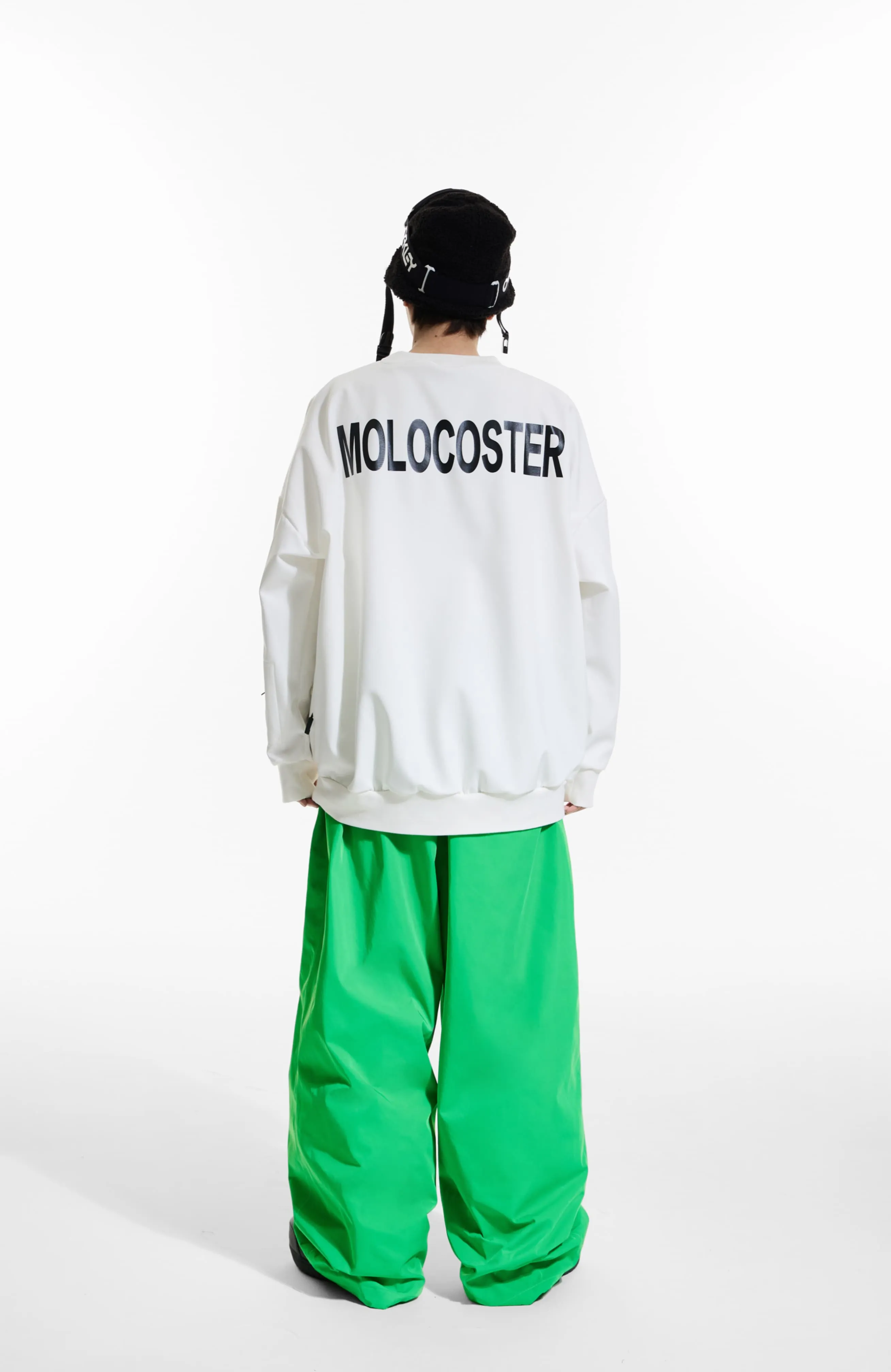 Molocoster Oversize Fleece Snow Pants - Unisex