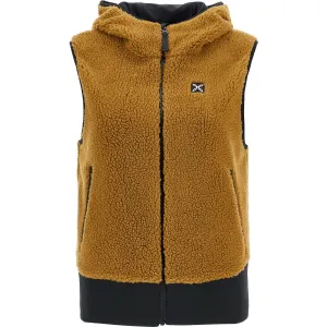 MONTURA sherpa hooded vest with