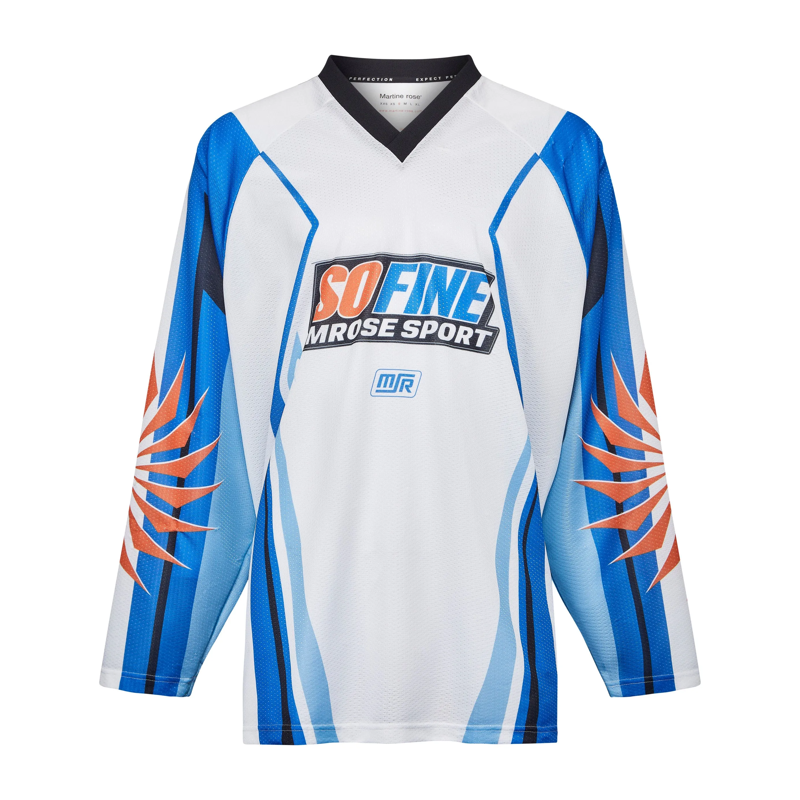 MOTORCROSS JERSEY in WHITE