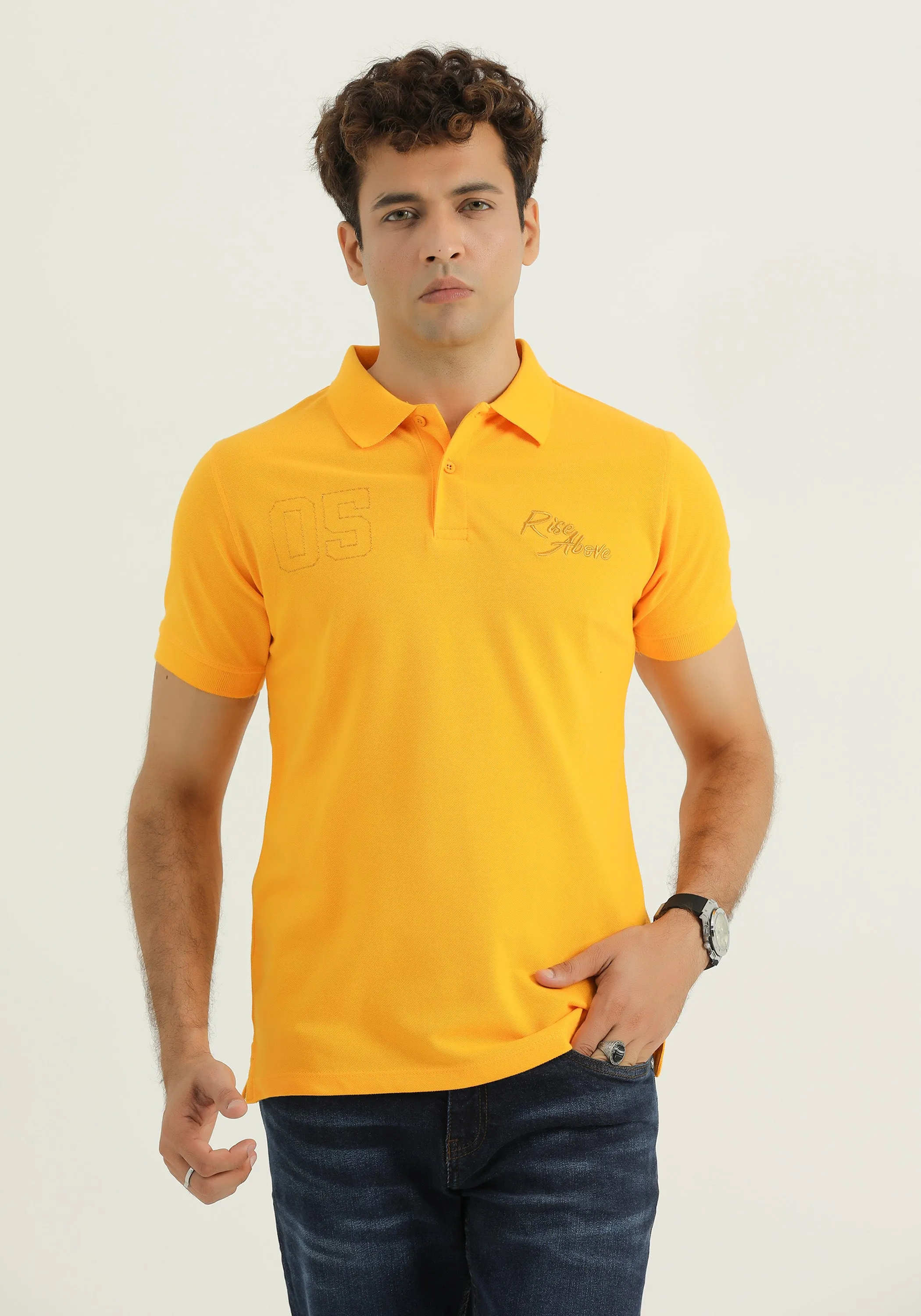 Mustard Polo Shirt